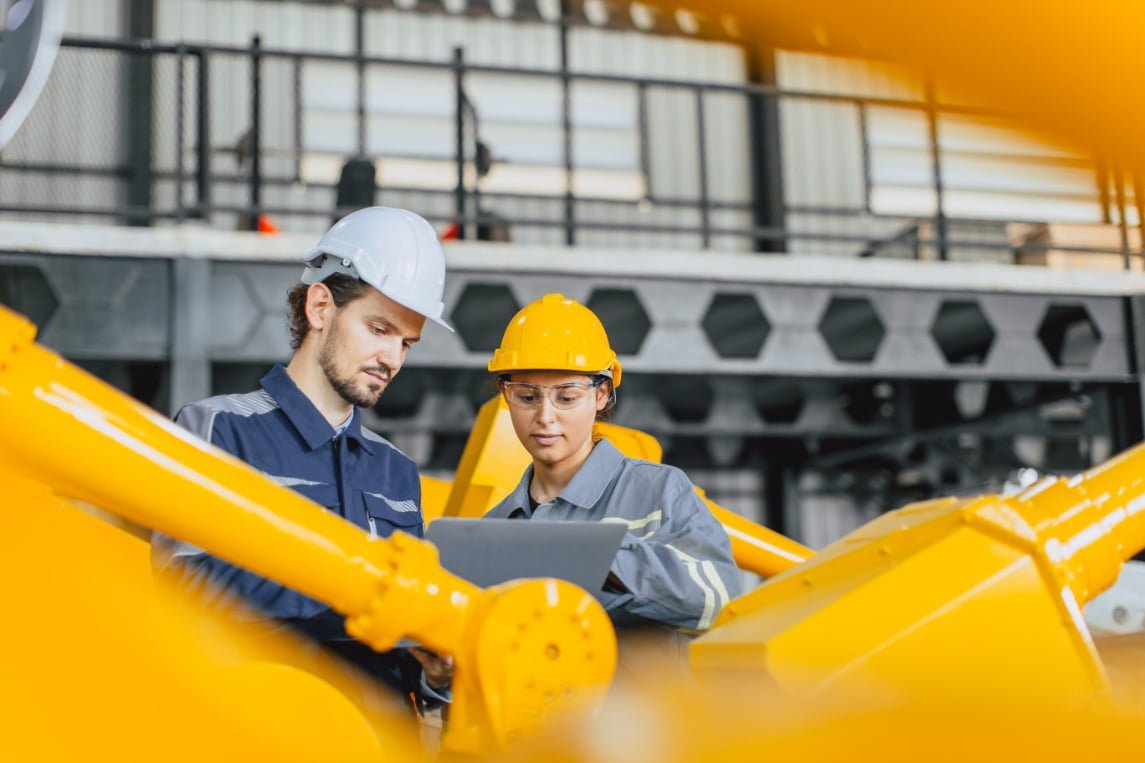 engineer team working together inspection quality 2023 06 20 11 57 41 utc